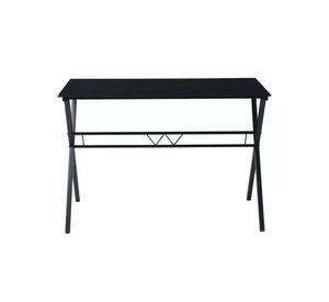 Escritorio Glass Metal Black 110 CM