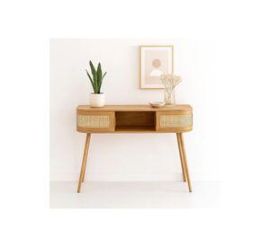 Escritorio Siena Rattan - Natural