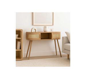 Escritorio Siena Rattan - Natural
