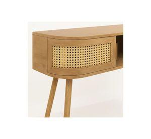 Escritorio Siena Rattan - Natural