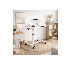 Mesa escritorio ajustable Javna 80x40x75