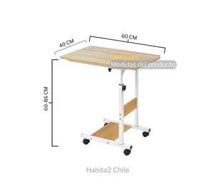 MESA CON RUEDAS PARA TRABAJAR ESCRITORIO 60 CM
