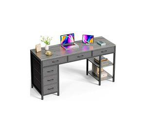 Escritorio Ejecutivo Seis Cajones 140cm