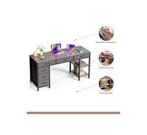 Escritorio Ejecutivo Seis Cajones 140cm