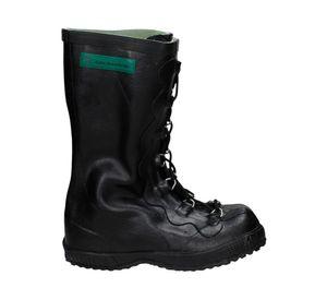 Botas de agua hombre Cubrecalzado alto negro