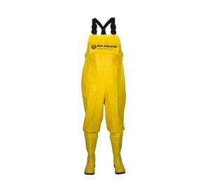 Traje PVC hombres Wader 43 amarillo