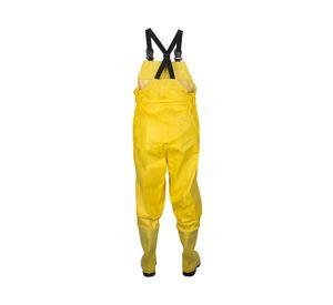 Traje PVC hombres Wader 43 amarillo