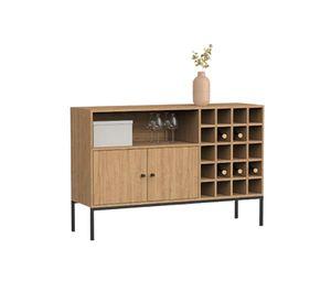 MUEBLE BAR BOTELLERO RACK AZUKI ESTILO Y FUNCIONAL