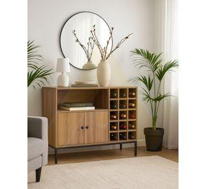MUEBLE BAR BOTELLERO RACK AZUKI ESTILO Y FUNCIONAL