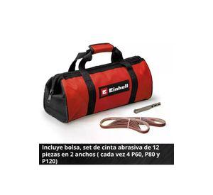 MINI LIJADORA DE BANDA EINHELL TE-BF 18 Li - Solo 18V
