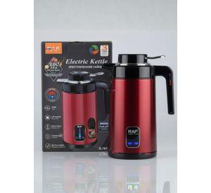 Hervidor Eléctrico Termo RAF 1360W Cpacidad 2 Litros Color Rojo