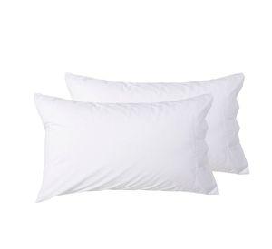 Set Fundas Almohada 200 H 50x90 cm Blanco