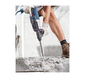 CINCEL PUNTO 11/8"X520MM-STANDARD HEXAGONAL 28MM BOSCH
