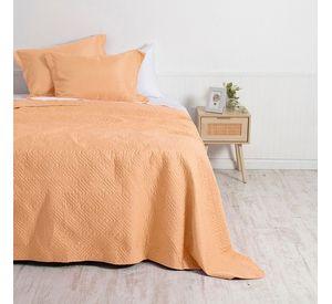 Quilt Cordoba lisa  2 P Peach