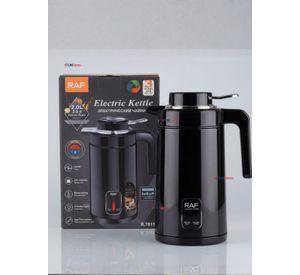 Termo Hervidor Eléctrico RAF 1360W Capacidad 2 Litros Color Negro