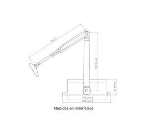 CIERRAPUERTA HIDRAUL YALE Y522 40-80 KG SILVER CJ