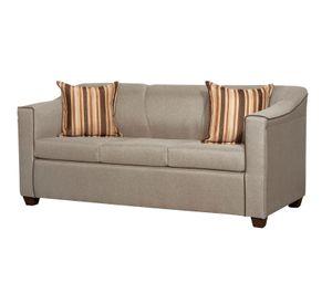 Juego de living 3-1-1 Venecia beige lino