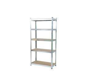 ESTANTE RACK METALICO 148X70X30 GALV