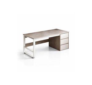 Escritorio con cajones Andorra Gray