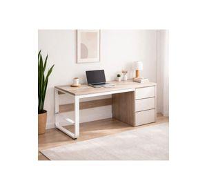 Escritorio con cajones Andorra Gray