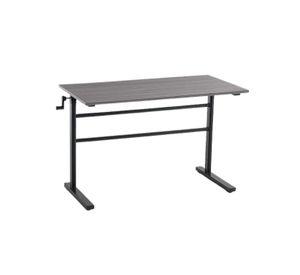 ESCRITORIO ELEVABLE O DE PIE MOOVE NEGRO METALICO