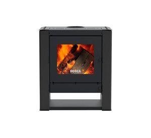 CALEFACTOR BOSCA LEÑA GOLD 500 CHARCOAL