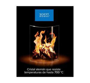 CALEFACTOR BOSCA LEÑA GOLD 500 CHARCOAL