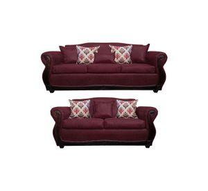 Living Con Resorte Estructural 7 Cuerpos 4+3 Grand Santi Envejecido