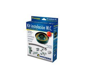KIT INSTALACION WC AL PISO HOFFENS