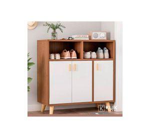 Cómoda Zapatero blanca madera MDF