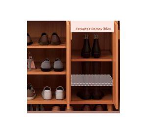 Cómoda Zapatero blanca madera MDF