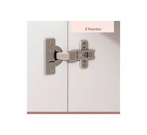 Cómoda Zapatero blanca madera MDF