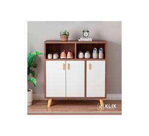 Cómoda Zapatero blanca madera MDF