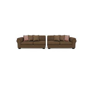 Sofá Seccional 5 Cuerpos XL Con Resorte Estructural Grandón Chenille