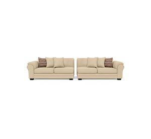 Sofá Seccional 5 Cuerpos XL Con Resorte Estructural Grandón Chenille