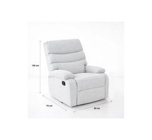 Berger Sillón Bjorny - Gris claro