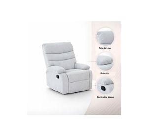 Berger Sillón Bjorny - Gris claro