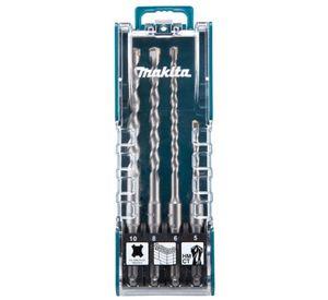 SET BROCAS SDS PLUS MAKITA 5-6-8-10X160MM D-74136