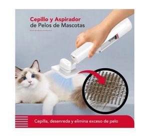 Cepillo y Aspiradora para Mascotas Thorben USB Perros Gatos