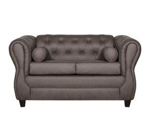 Juego de Living 2-1-1 Chesterfield Chocolate