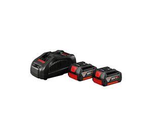 KIT 18V BOSCH 2 BATERIA 4.0AH+CARGADOR 1600A015TC0