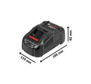 KIT 18V BOSCH 2 BATERIA 4.0AH+CARGADOR 1600A015TC0