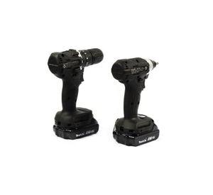 PACK MAKITA BLACK 18V TALA PERC+ATOR IMAC+2B 1.5+1B 3A+C