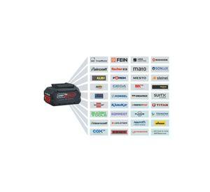 STARTERKIT BOSCH 18V20 2B GBA 2A+CARG 1600A02RN1