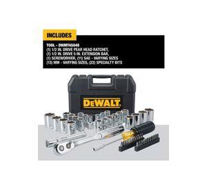 SET HERRAMIENTAS MECANICAS DEWALT DWMT45049 HEXAGONALES-