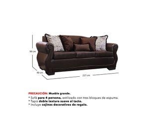 Living Con Resorte Estructural 6 Cuerpos 4+1+1 Gran Santi Class