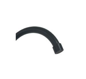 MONOMANDO DUSCHY ABS EKO BLACK MATTE P/LAVAPLATO