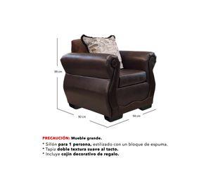 Living Con Resorte Estructural 6 Cuerpos 4+1+1 Gran Santi Class