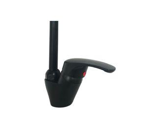 MONOMANDO DUSCHY ABS EKO BLACK MATTE P/LAVAPLATO