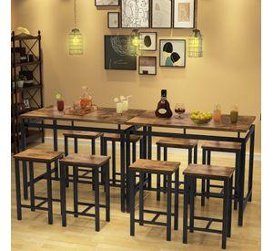 SET COMEDOR 4 PUESTOS INDUSTRY 120CM